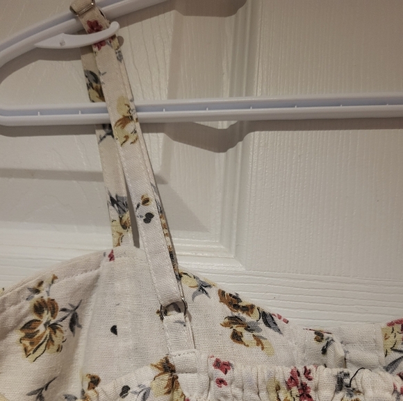 Floral Button-Down Casual Dress - Picture 5 of 7